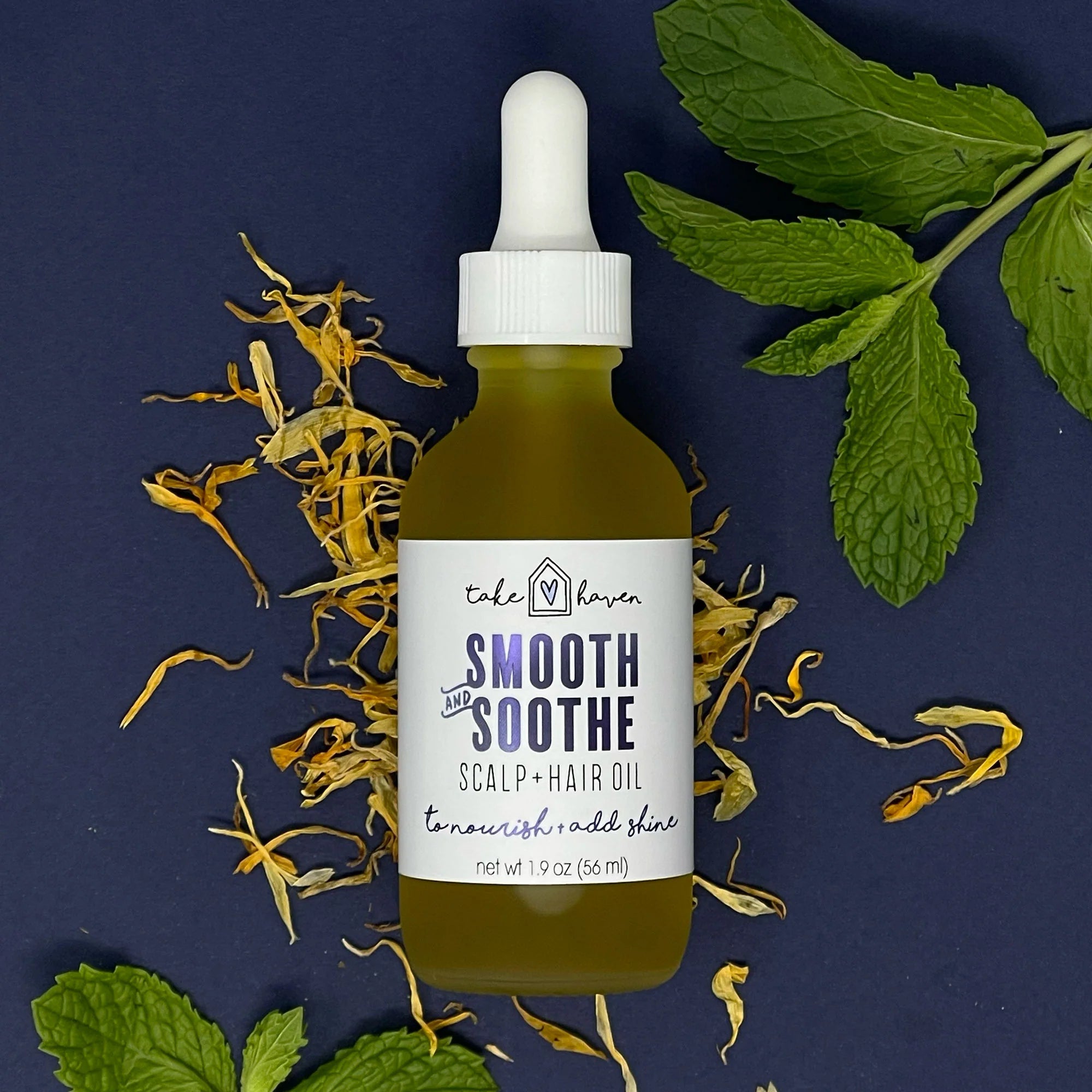 Smoothe and Soothe 1.9 oz scalp and hair oil