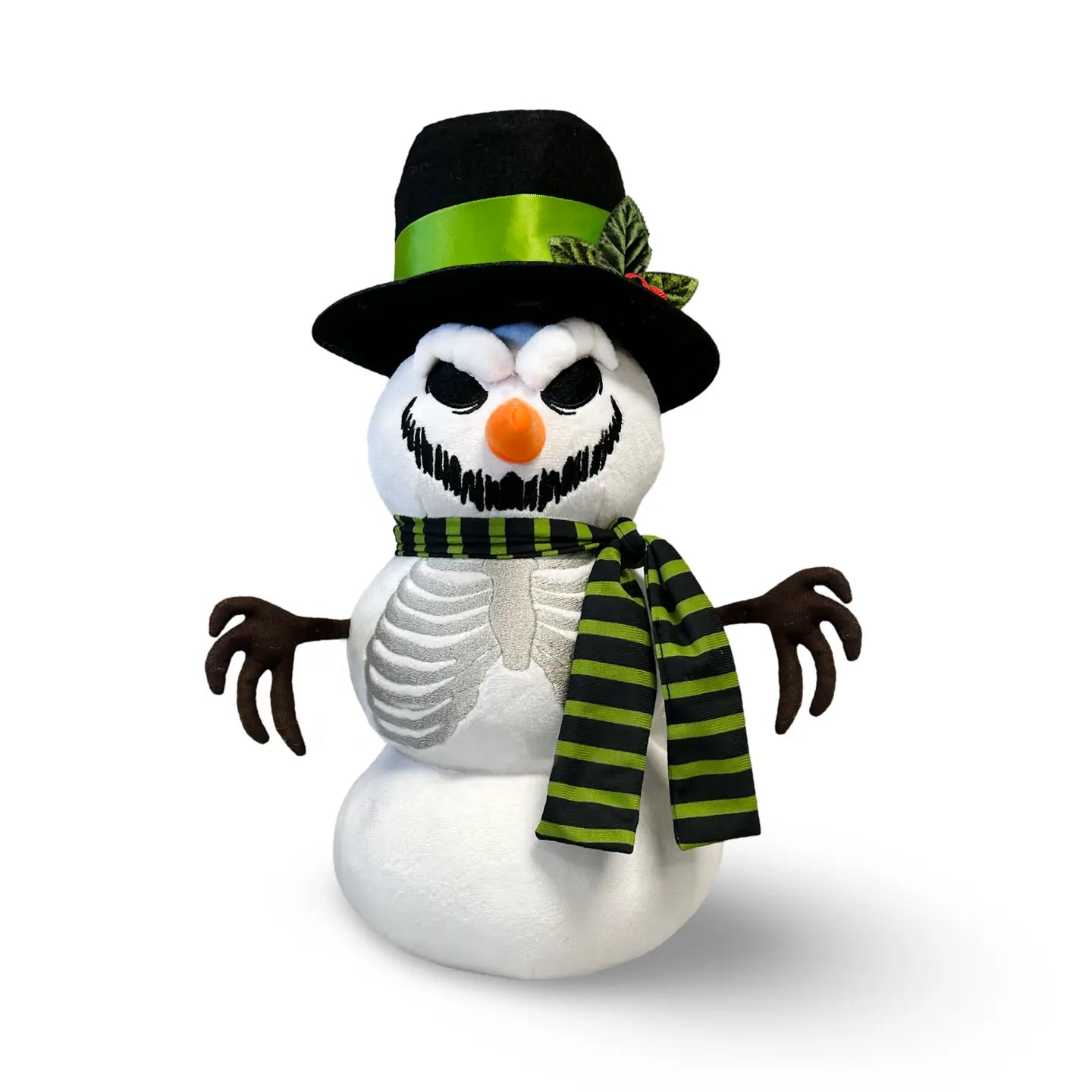 16'' Scary Snowman Plush- Halloween