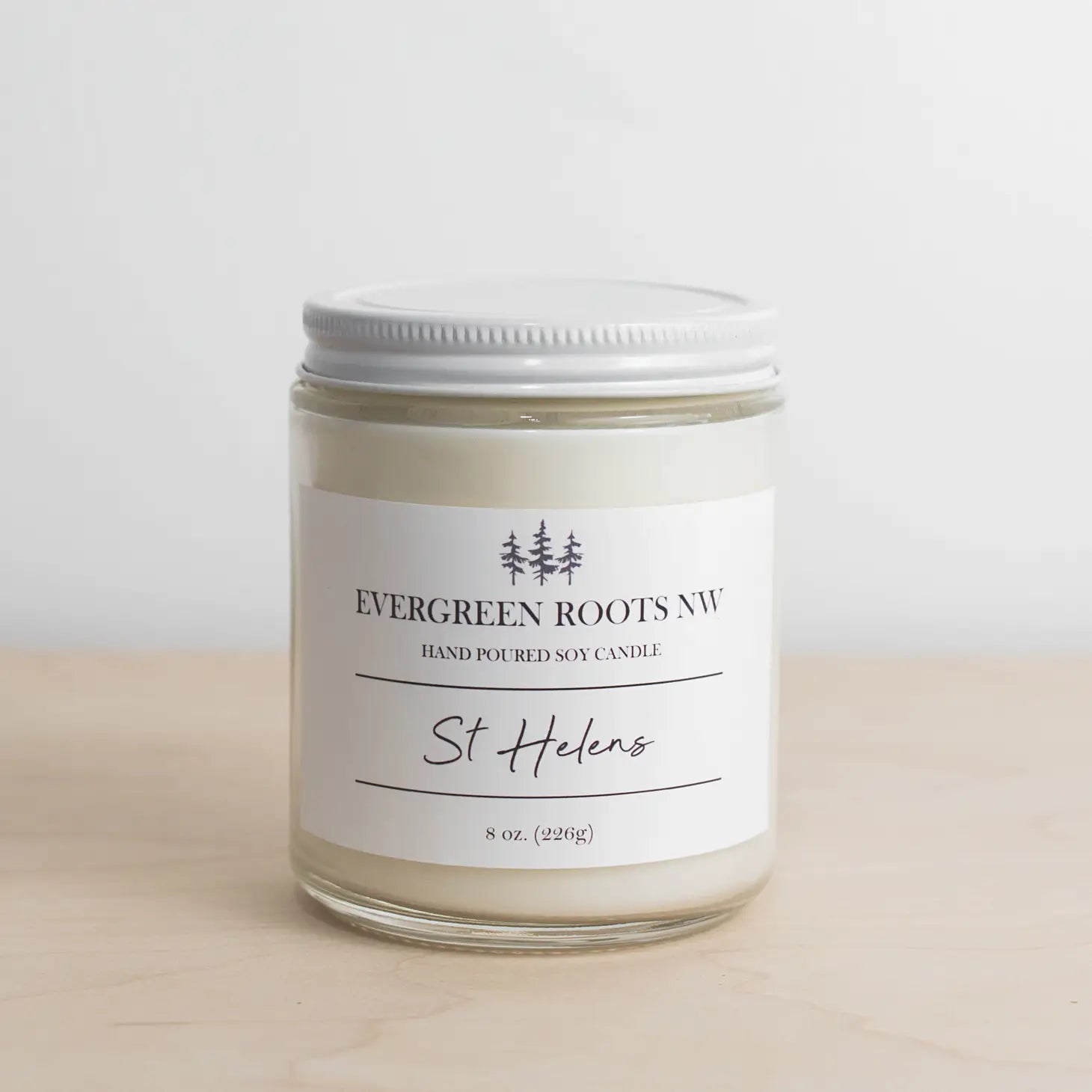 St Helens Soy Candle