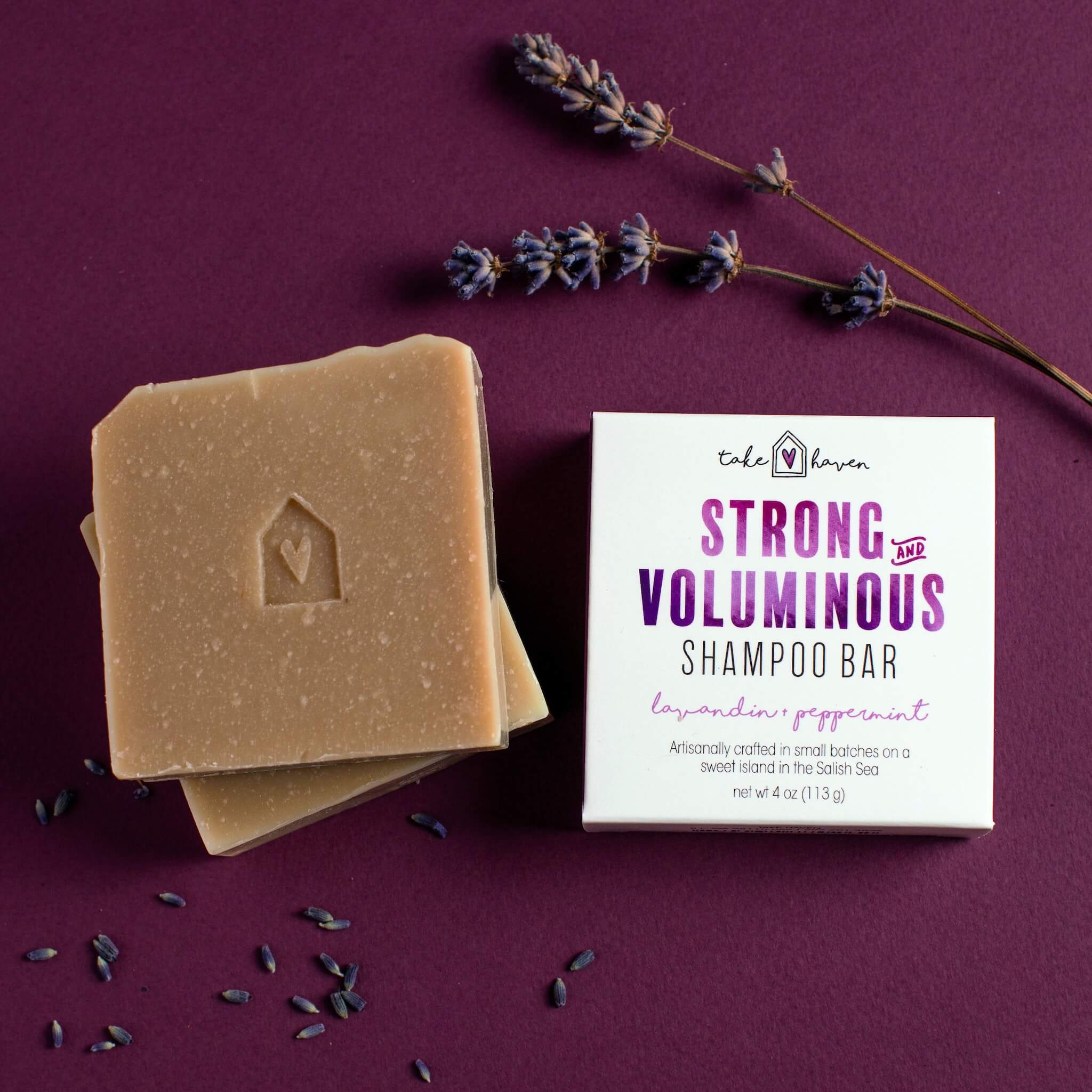 Strong & Voluminous Shampoo Bar