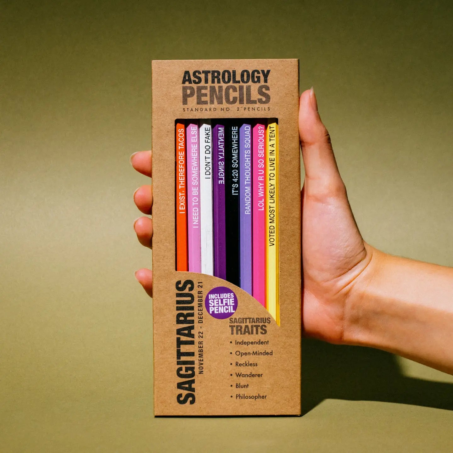 Sagittarius Astrology Pencils