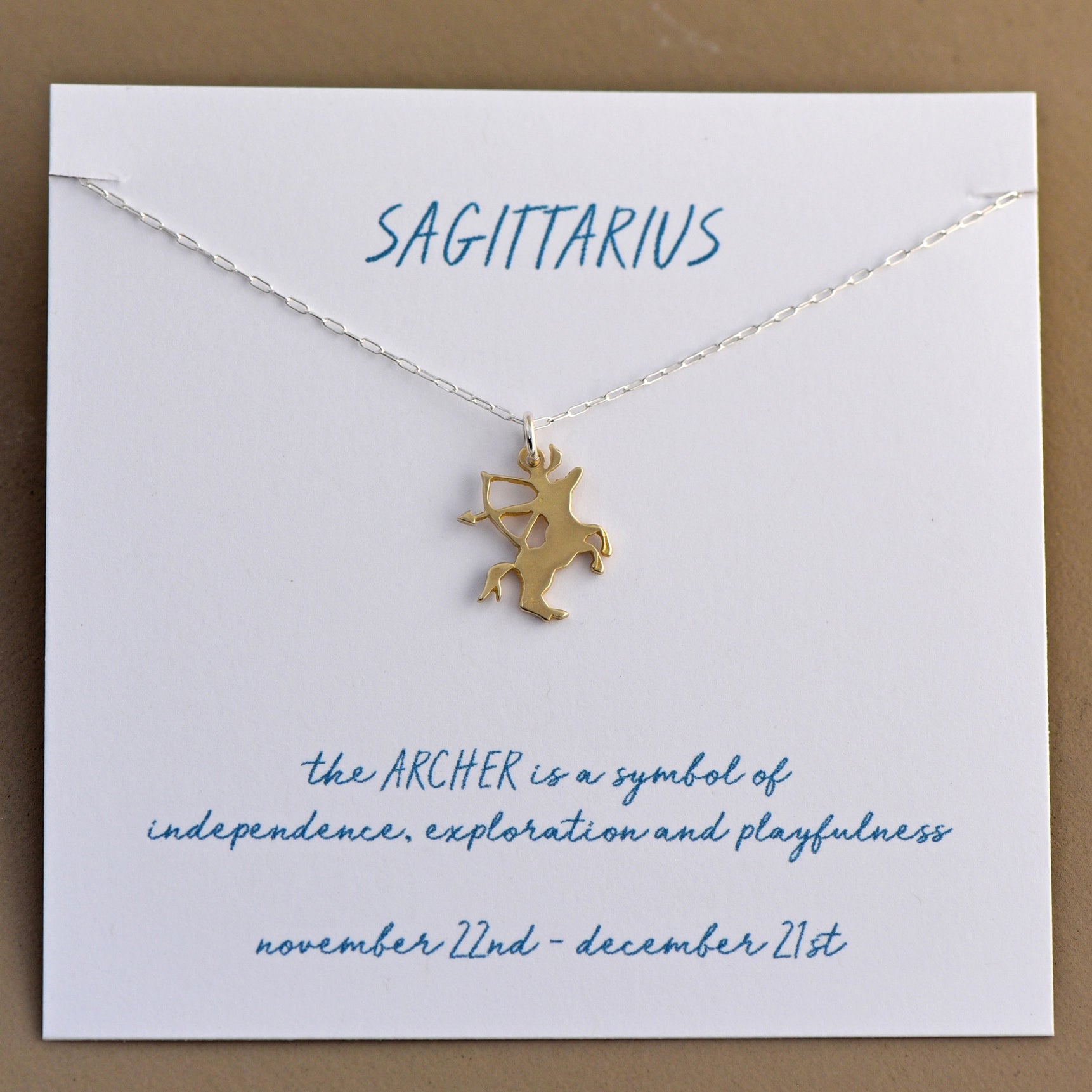 Zodiac Necklaces