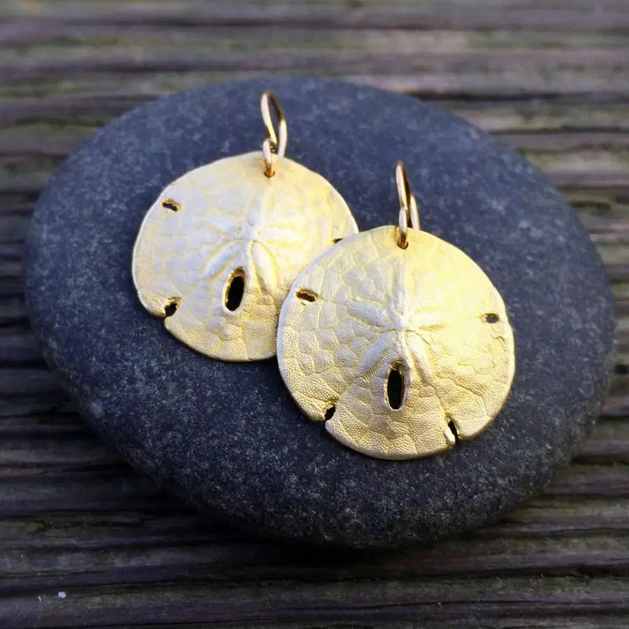 Sanddollar Earrings Large