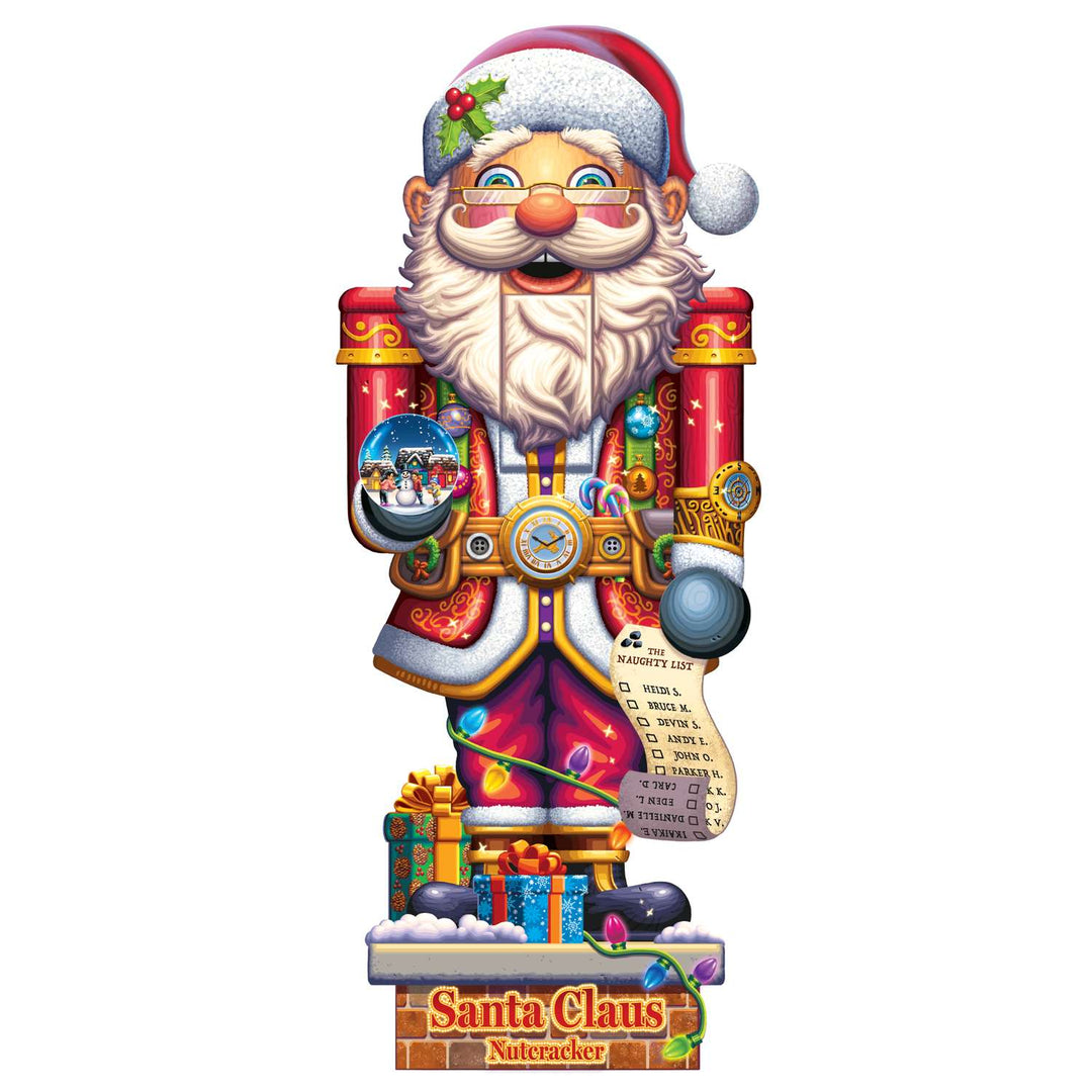 Santa Claus 333 Puzzle Piece