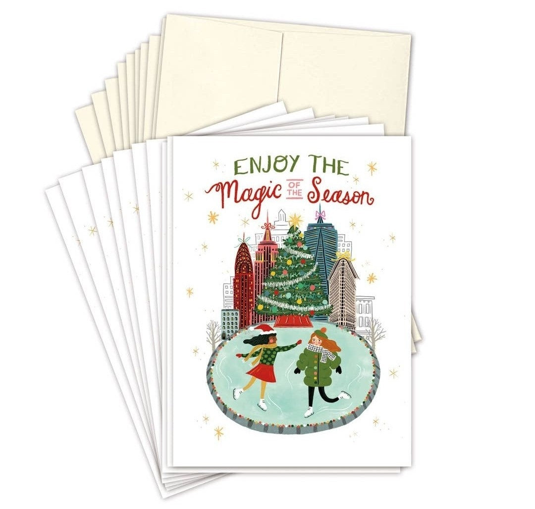 Feliz Navidad Boxed Holiday Cards