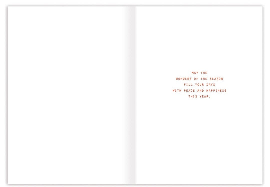 Winter Forest Boxed Holiday Cards