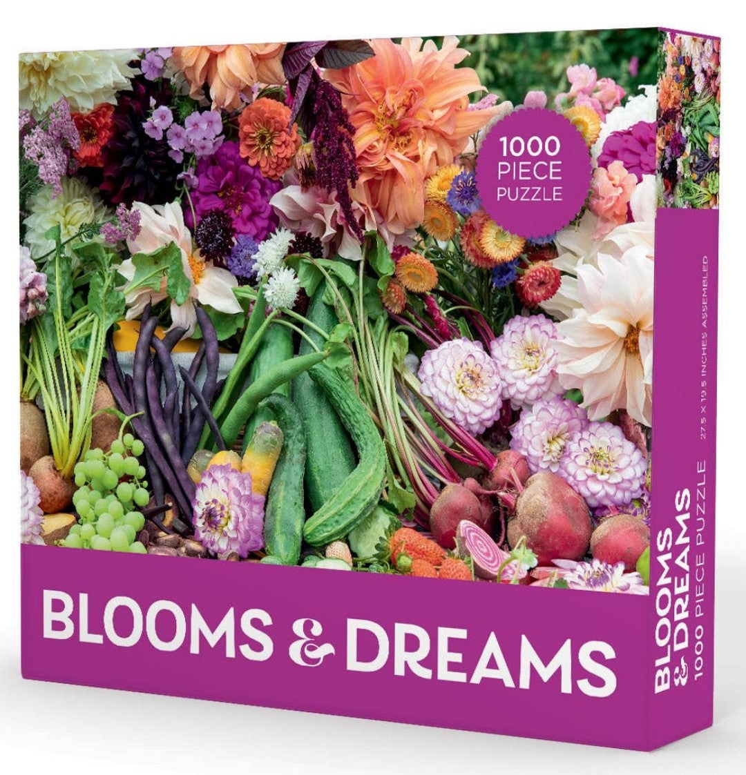 Blooms and Dreams Puzzle