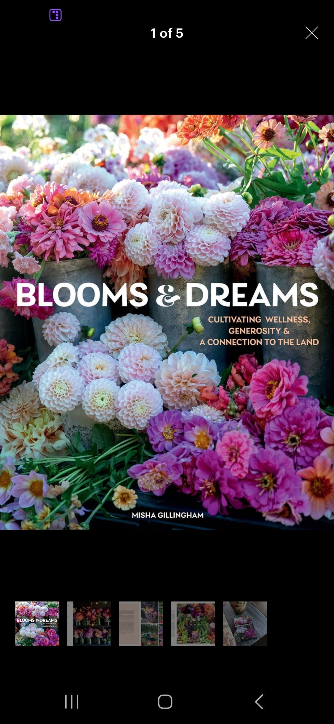 Blooms and Dreams: Cultivating Wellness, Generosity/Connection