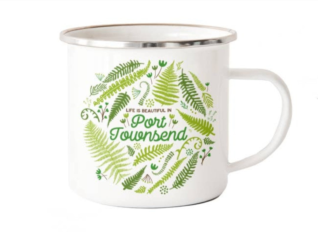 Port Townsend Fern Camp Mug