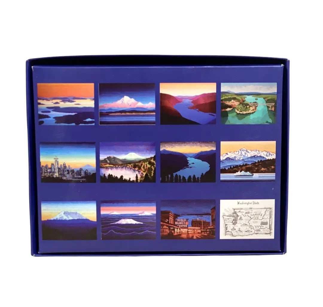 Washington Boxed Set of 12