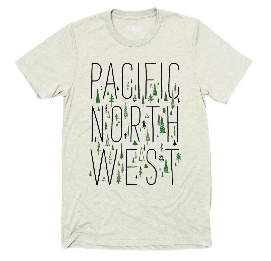 PNW Oatmeal Unisex Shirt