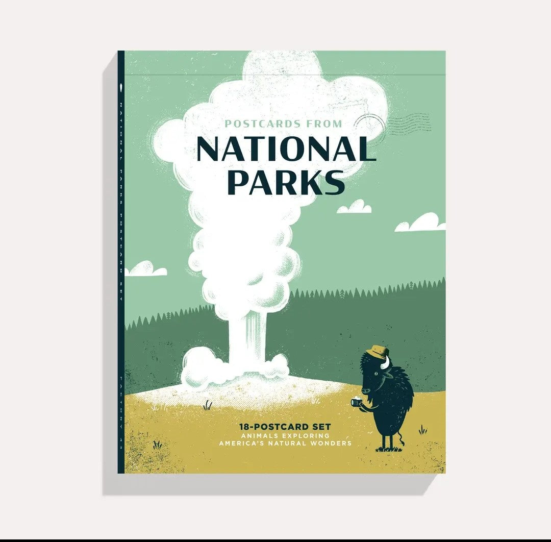 National Parks Postcard Box Sets