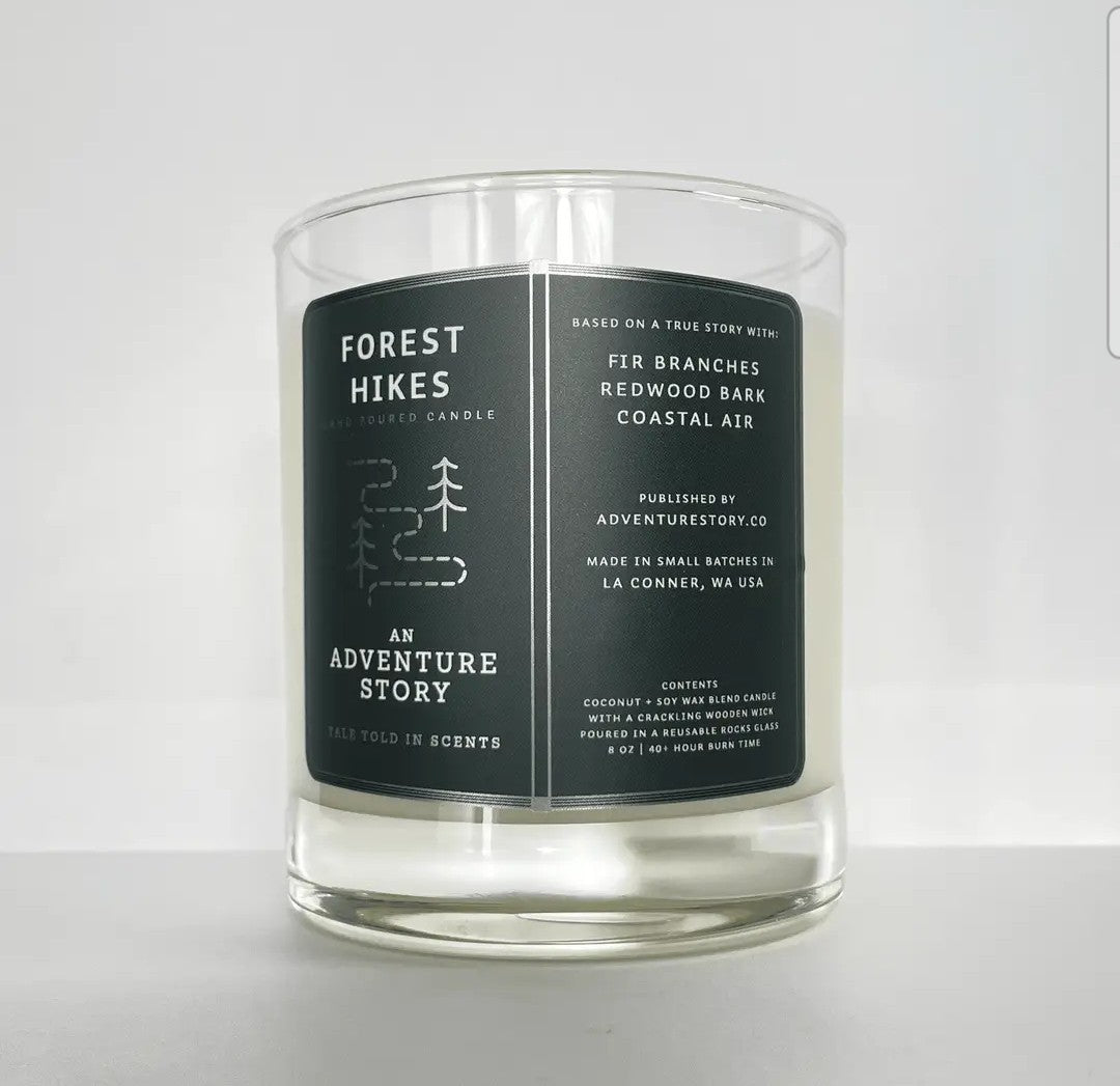 Forest Hikes Candle