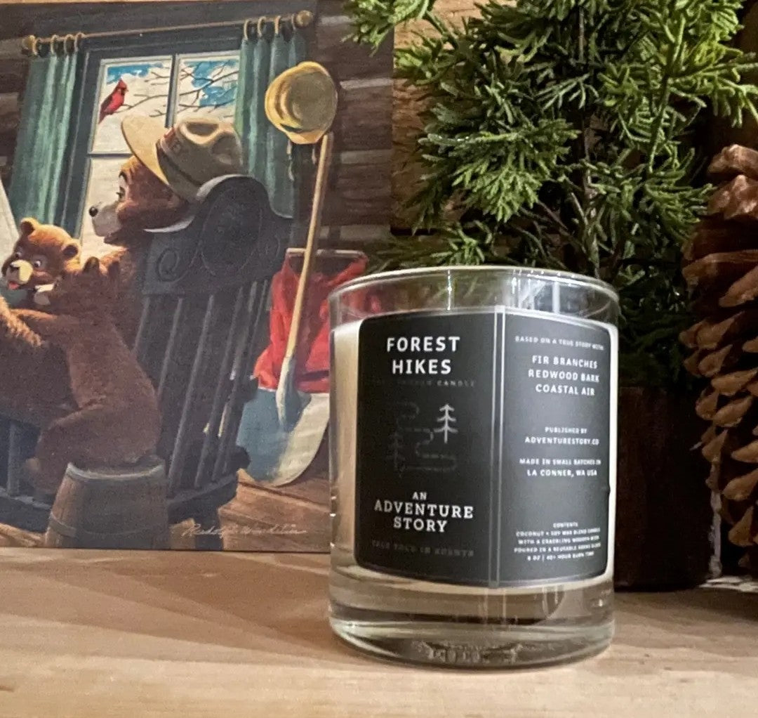 Forest Hikes Candle