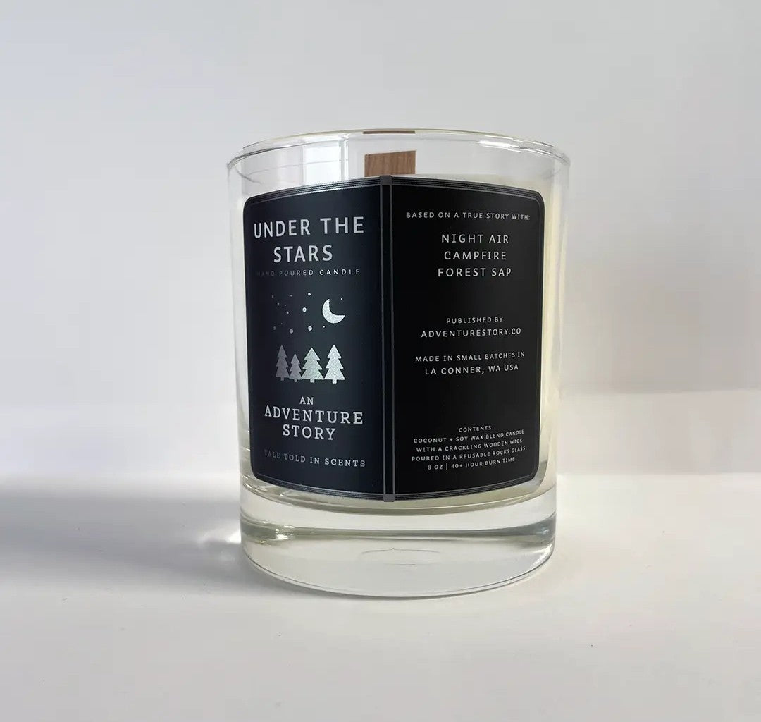 Under the Stars Candle