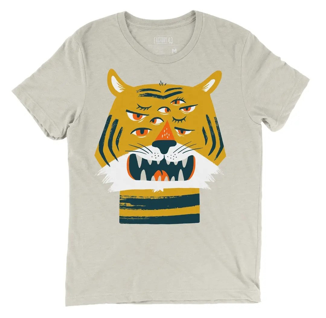 Eyes of the Tiger Unisex Shirt