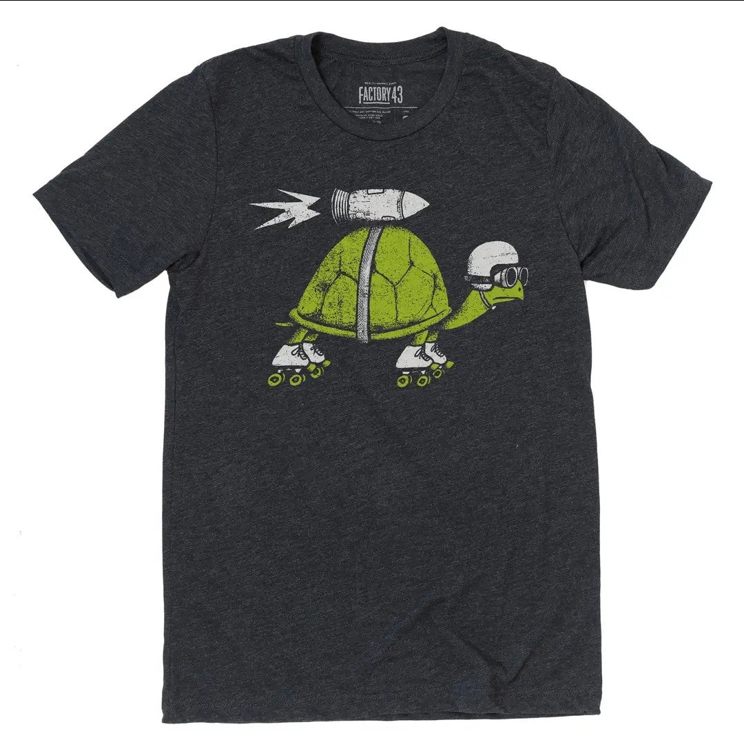 Rocket Turtle Unisex Shirt