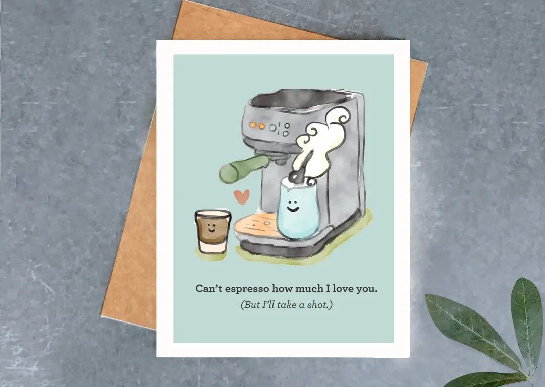 Can't Espresso Love