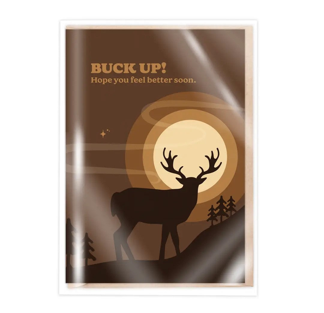 Deer Get Well Card