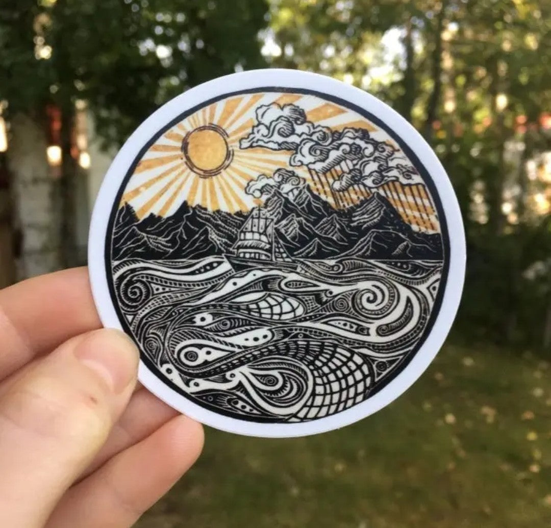 Ocean Life Sticker