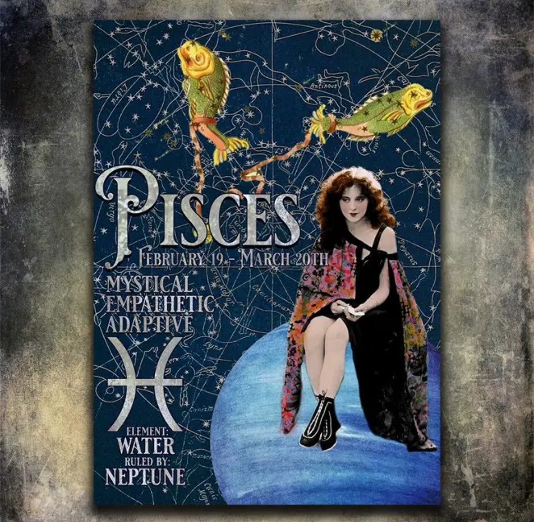 Pisces Greeting Card