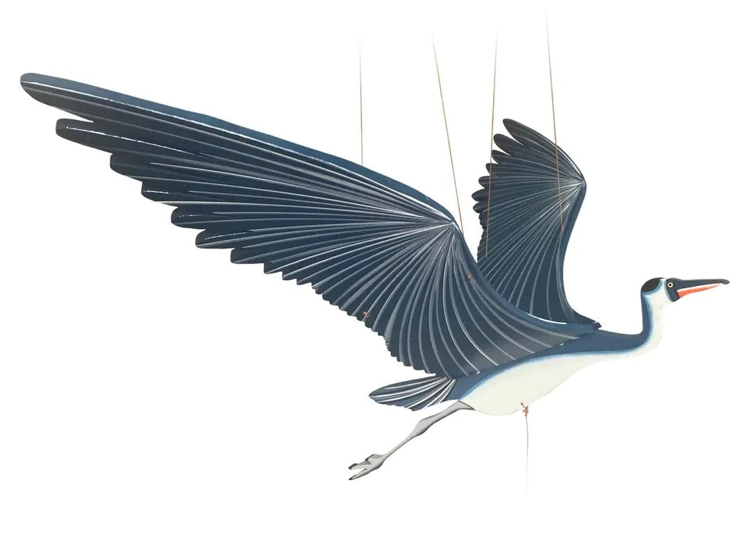 Blue Heron Mobile by Tulia's