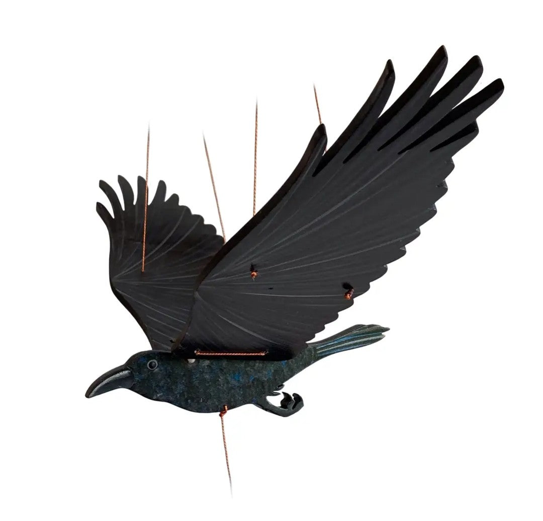 Raven/Crow Mobile by Tulia's