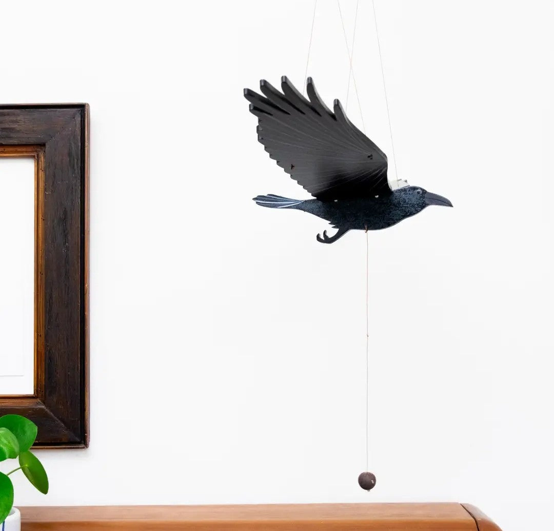 Raven/Crow Mobile by Tulia's