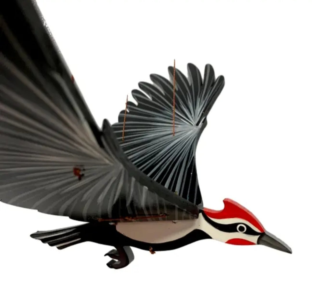 Flying Woodpecker Mobile by Tulia's