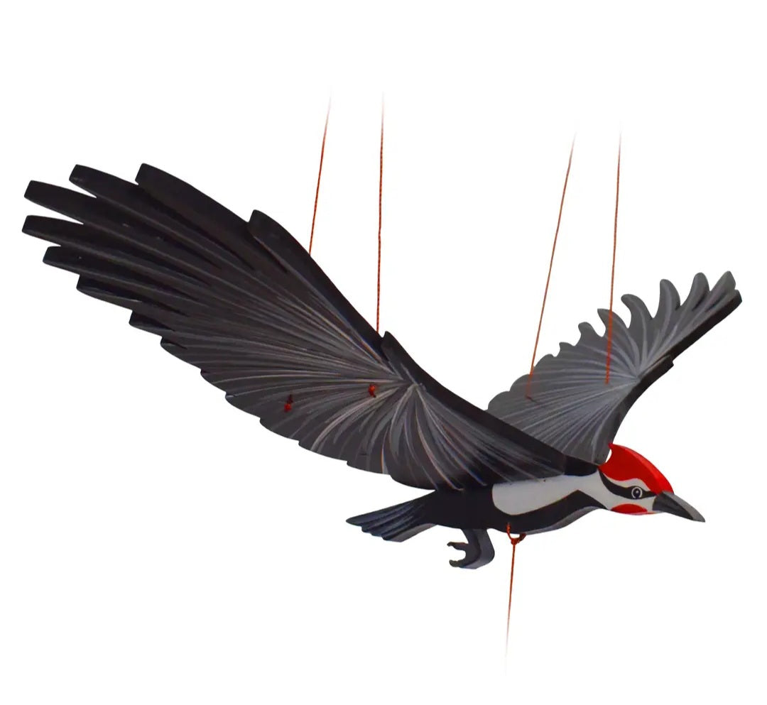 Flying Woodpecker Mobile by Tulia's