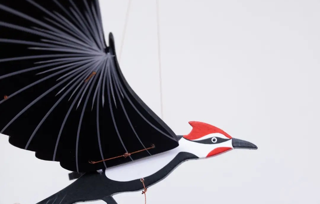 Flying Woodpecker Mobile by Tulia's