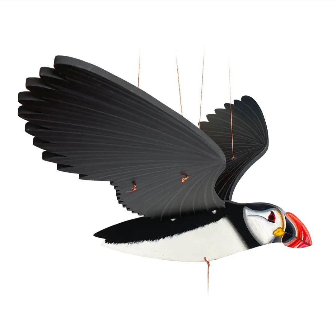 Puffin Mobile by Tulia's