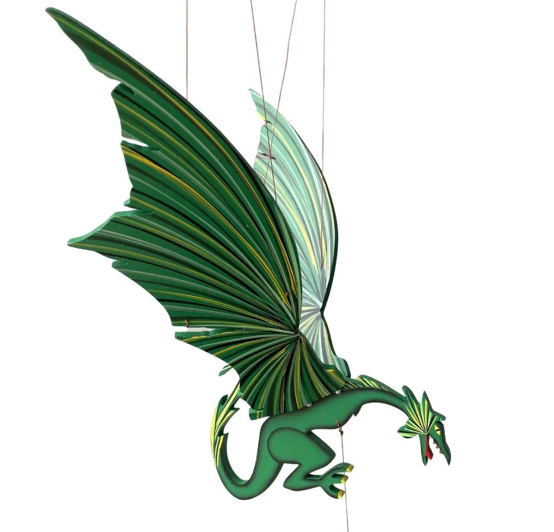 Green Dragon Mobile by Tulia's