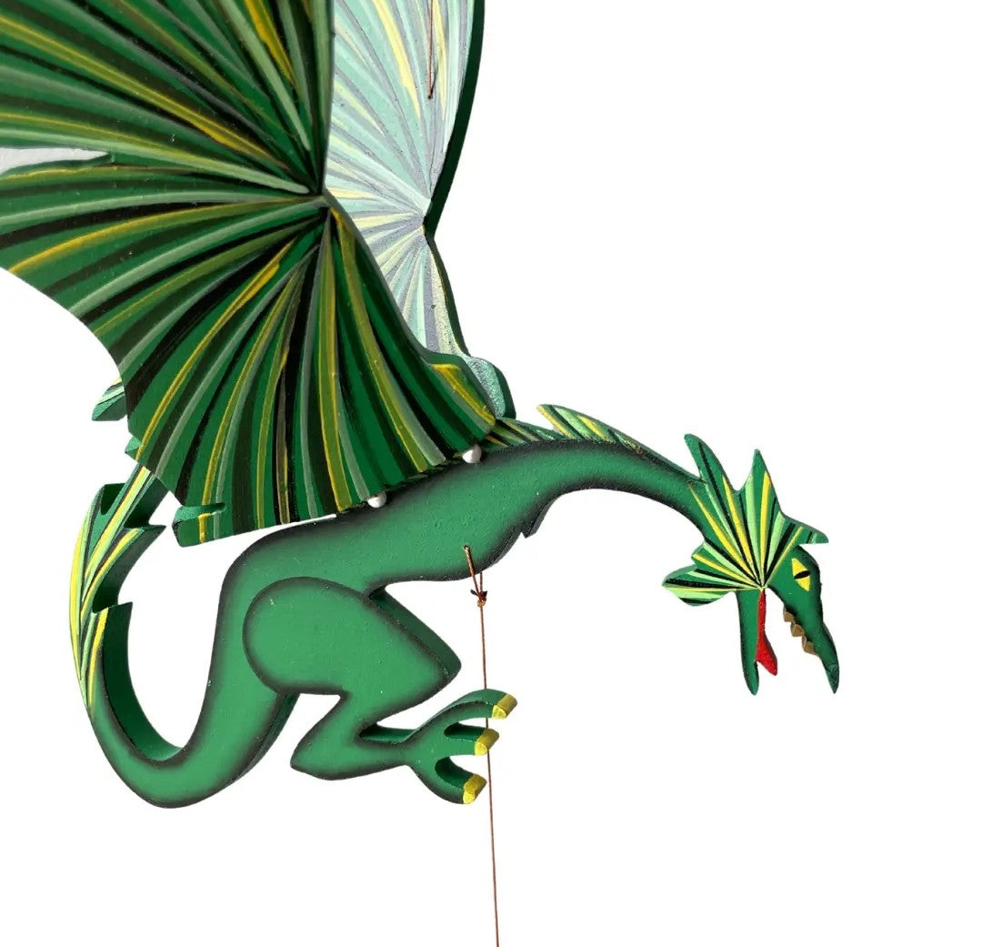 Green Dragon Mobile by Tulia's