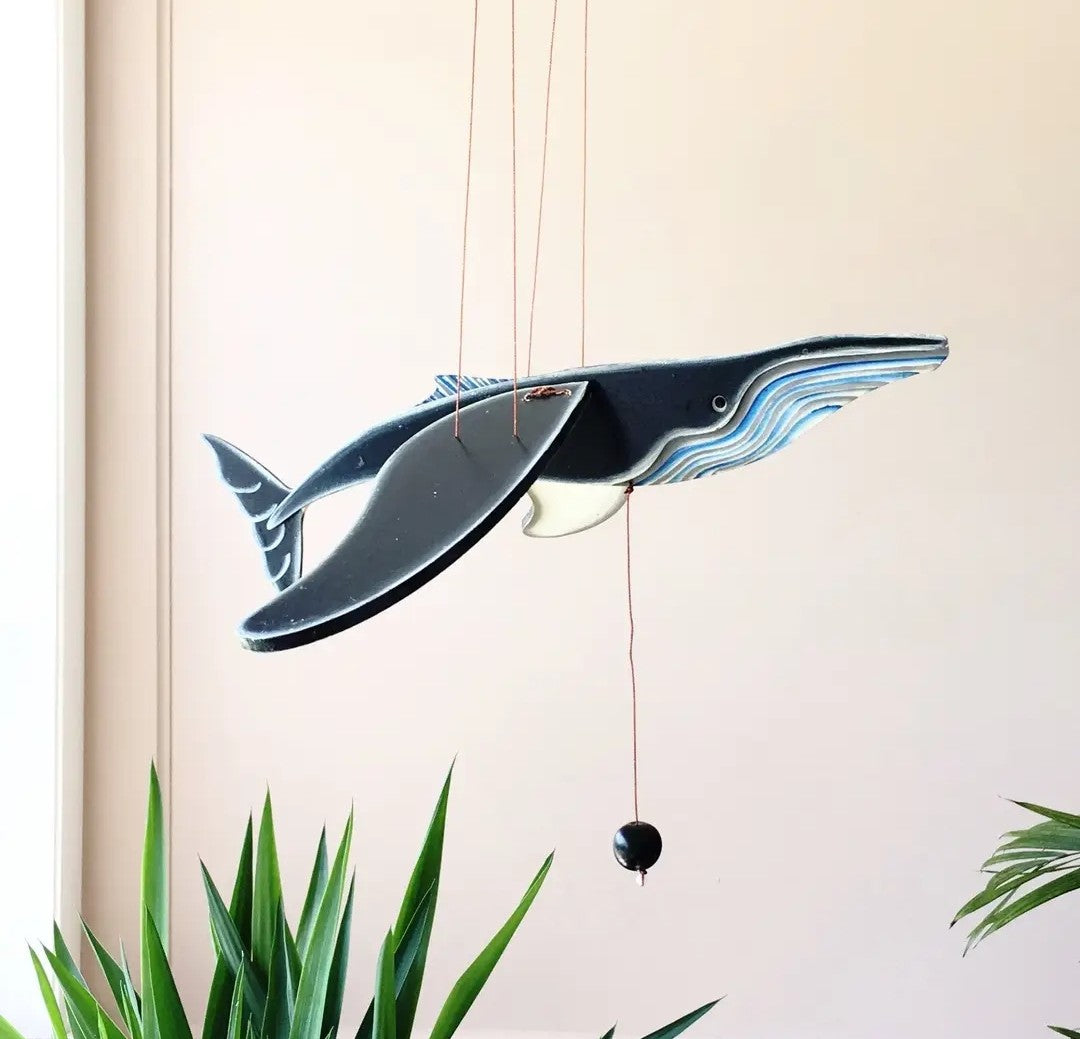 Humpback Whale Mobile by Tulia's