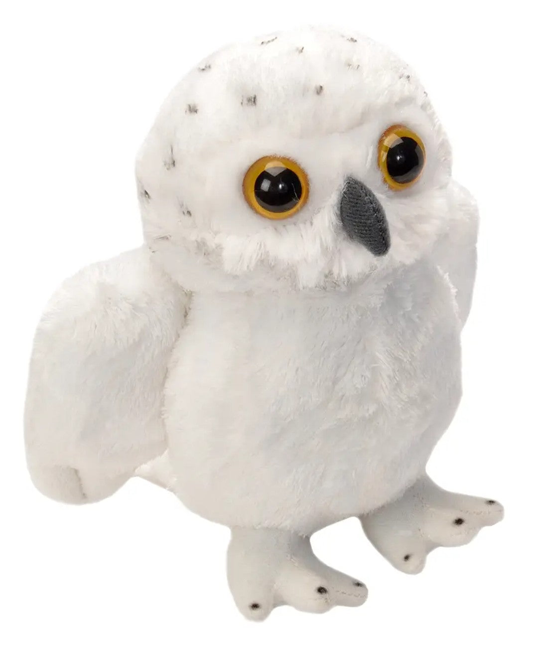 Hug'Ems - Snowy Owl Stuffed Animal 7"