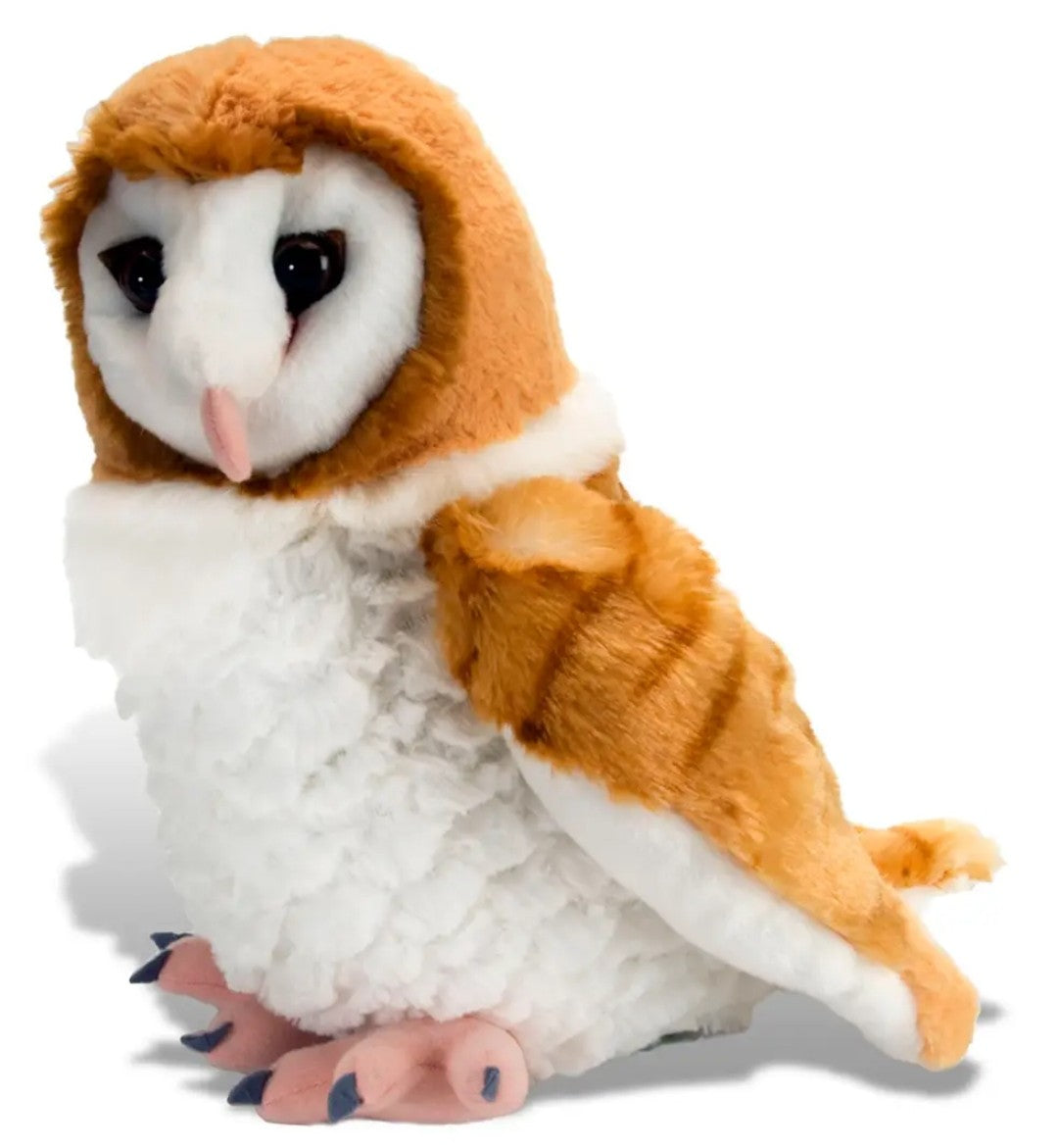 Barn Owl Plushie