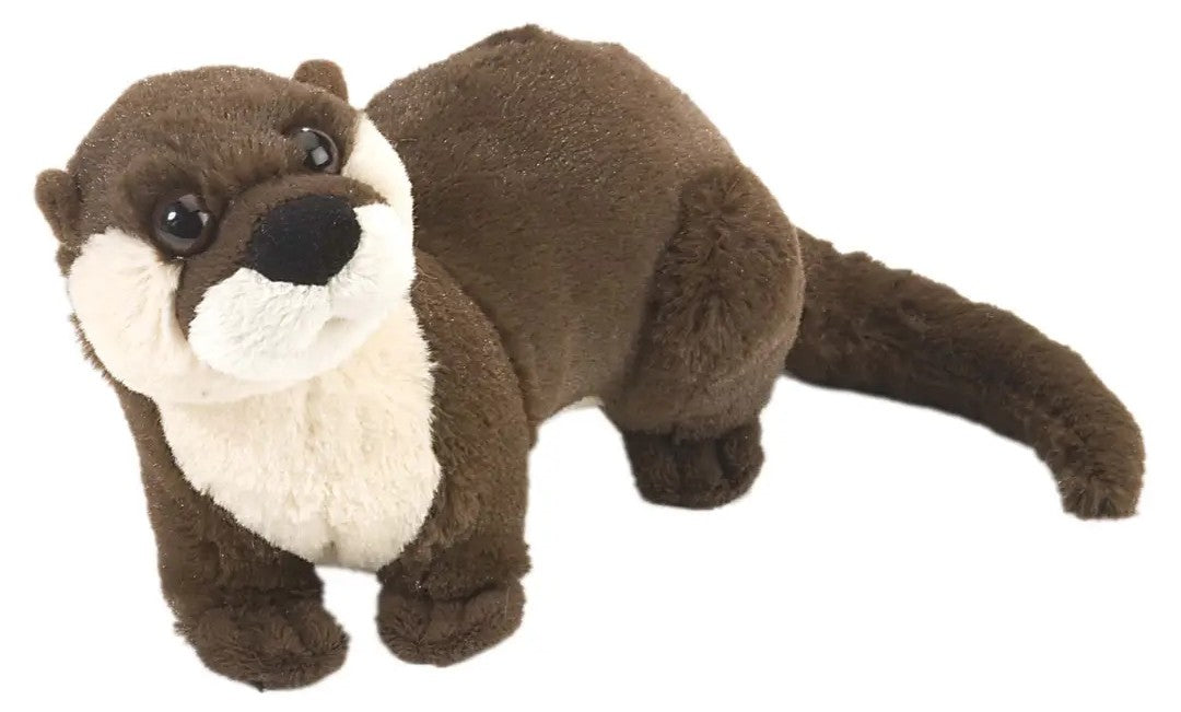 Ck-Mini River Otter Stuffed Animal 8"