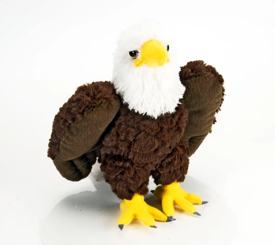 Mini Bald Eagle Plushie