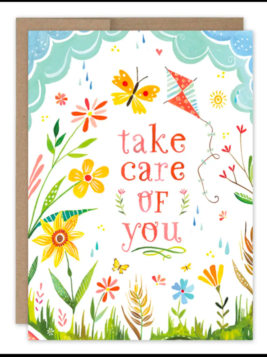 Care of You Get Well Card