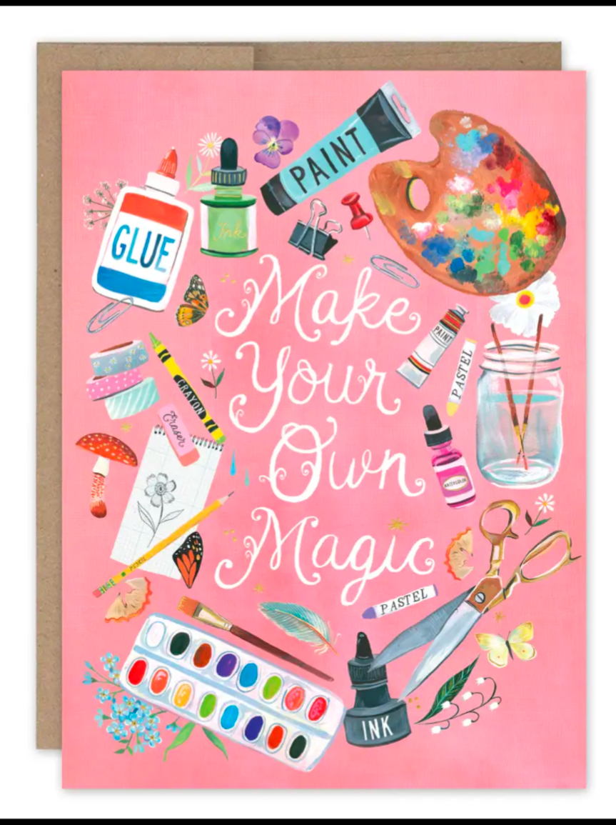 Make Your Own Magic Birthday Card