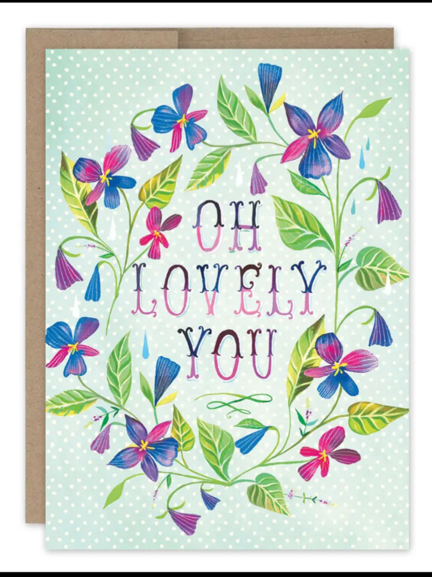 Lovely You Birthday Card