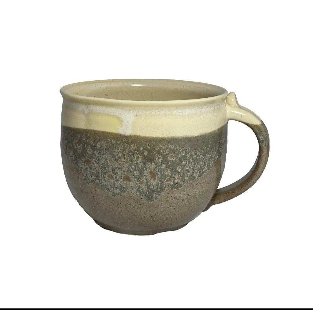 Desert Sand Latte Mug