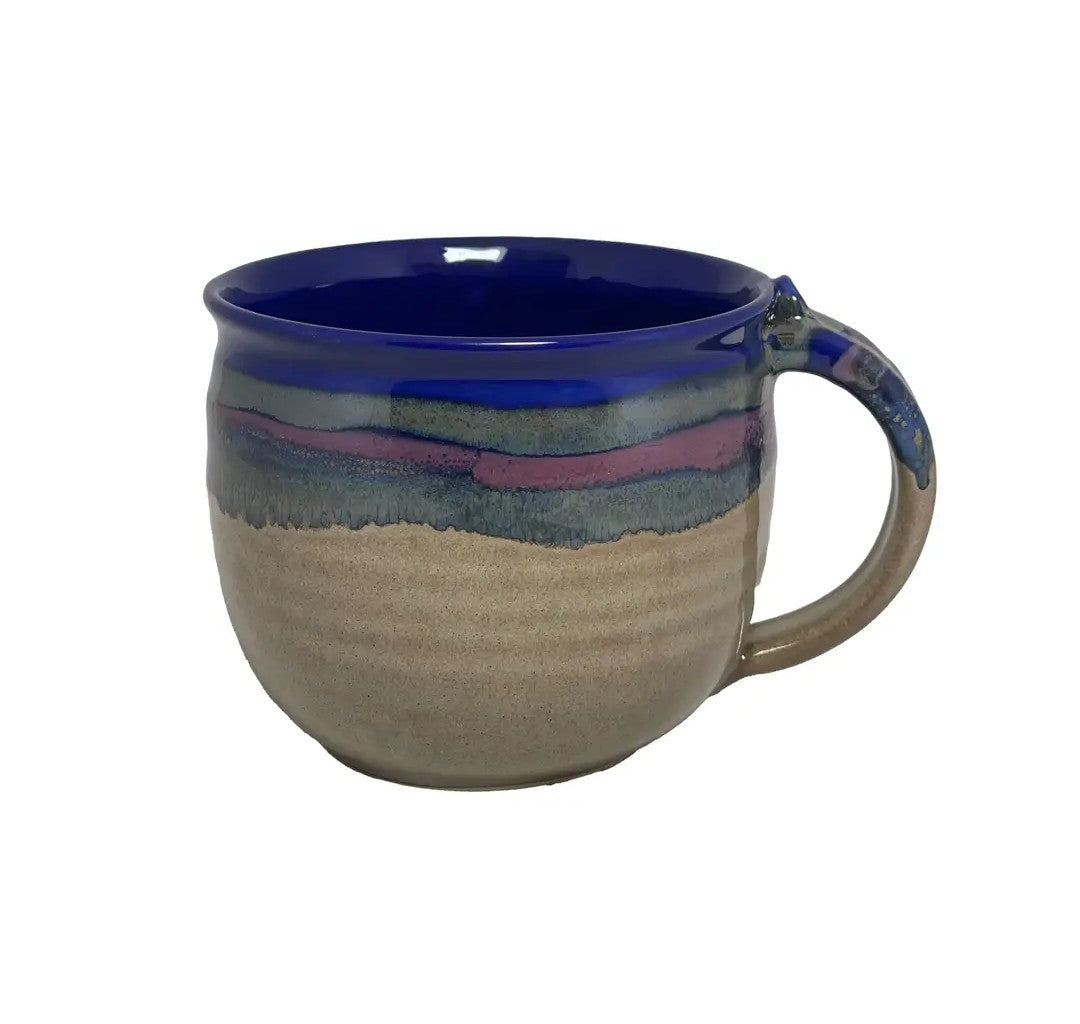 Cobalt Canyon Latte Mug