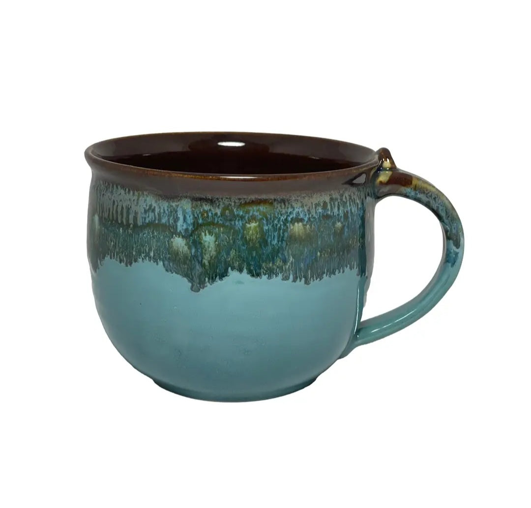 Ocean Tide Latte Mug