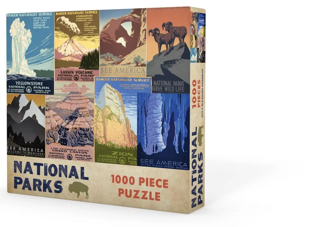 National Parks 1000 Piece Puzzle