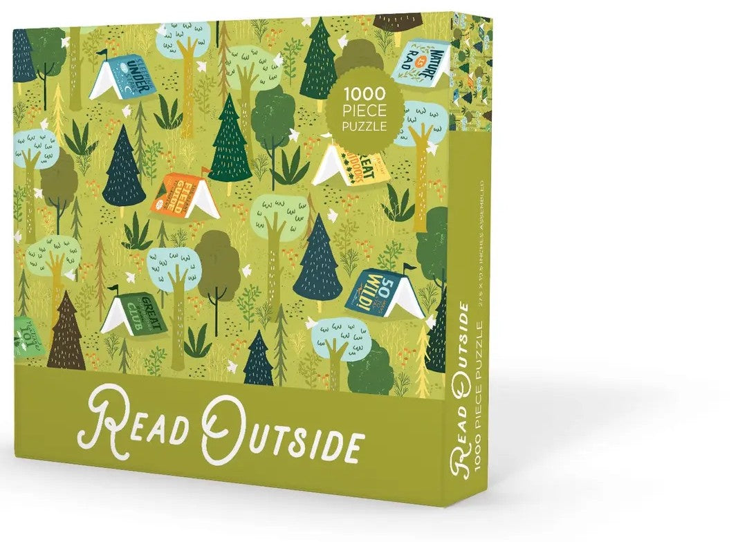 Read Outside 1000 Piece Puzzle