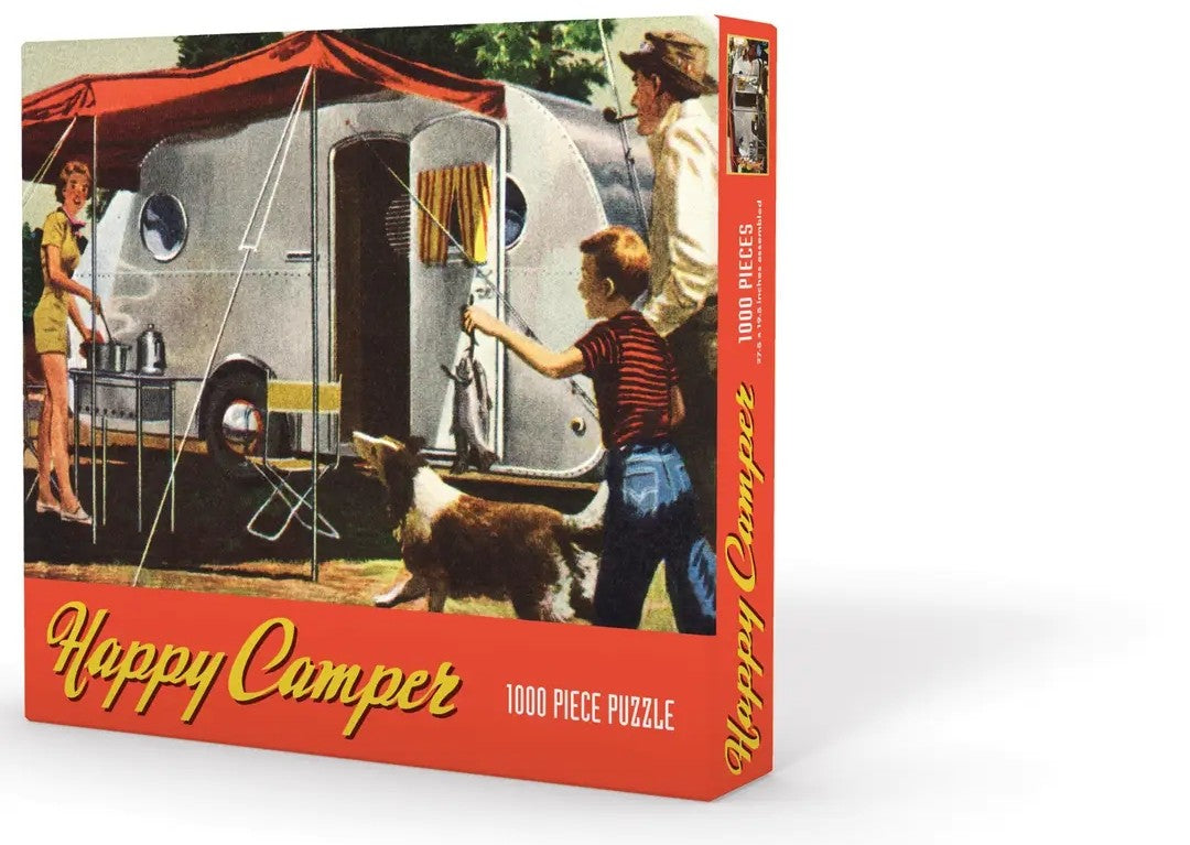 Happy Camper 1000 Piece Puzzle