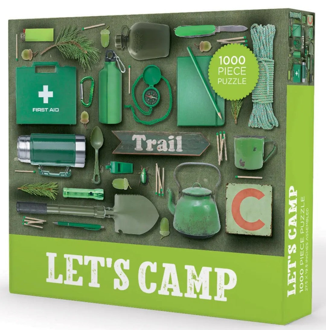 Let’s Camp 1000 Piece Puzzle