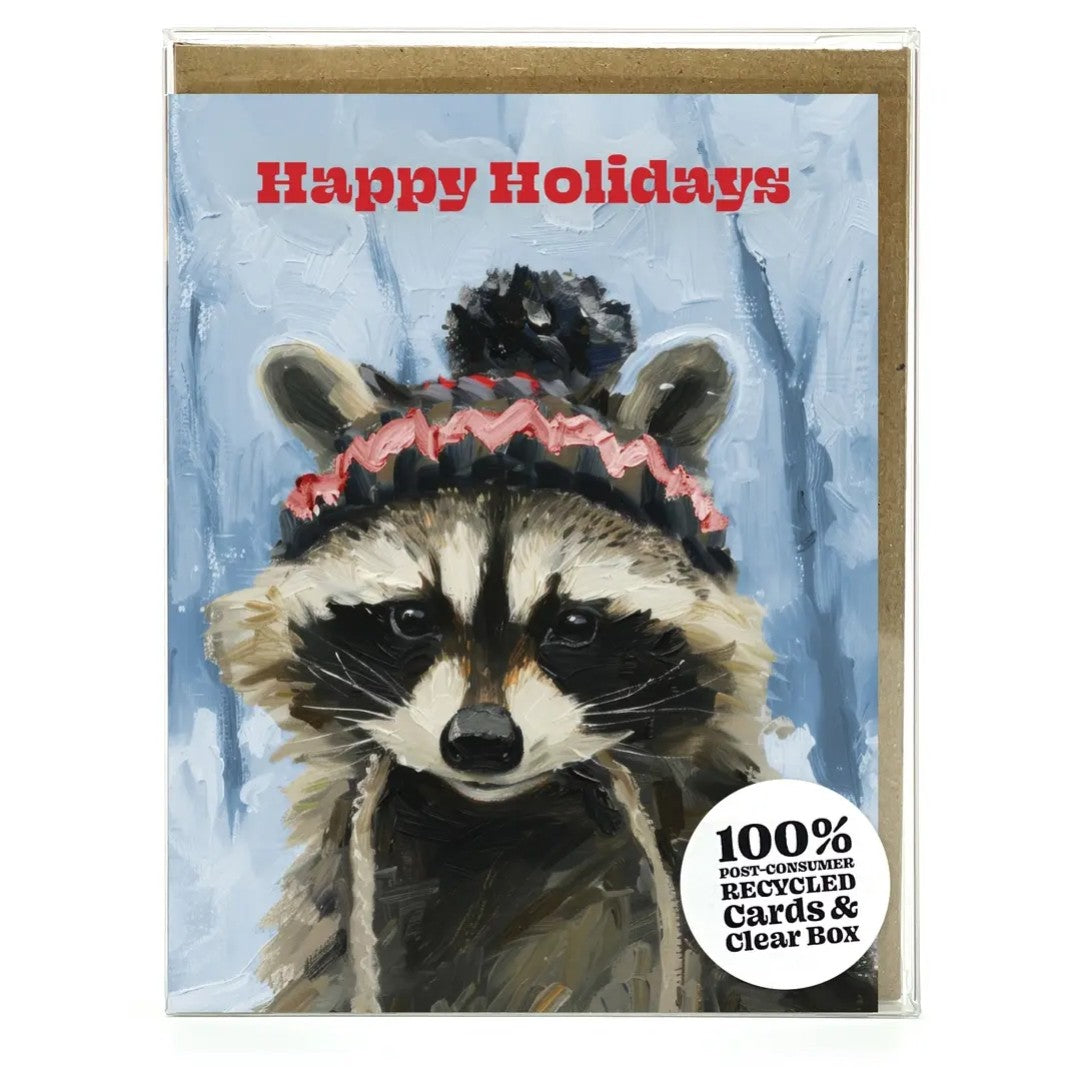 Wild-ish Animals Holiday Box Set Notecards